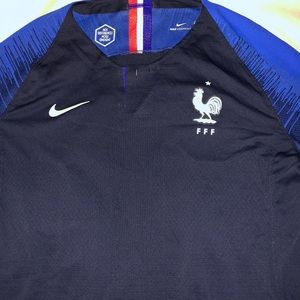 France 2018 Nike Home Kylian Mbappe #10 Jersey